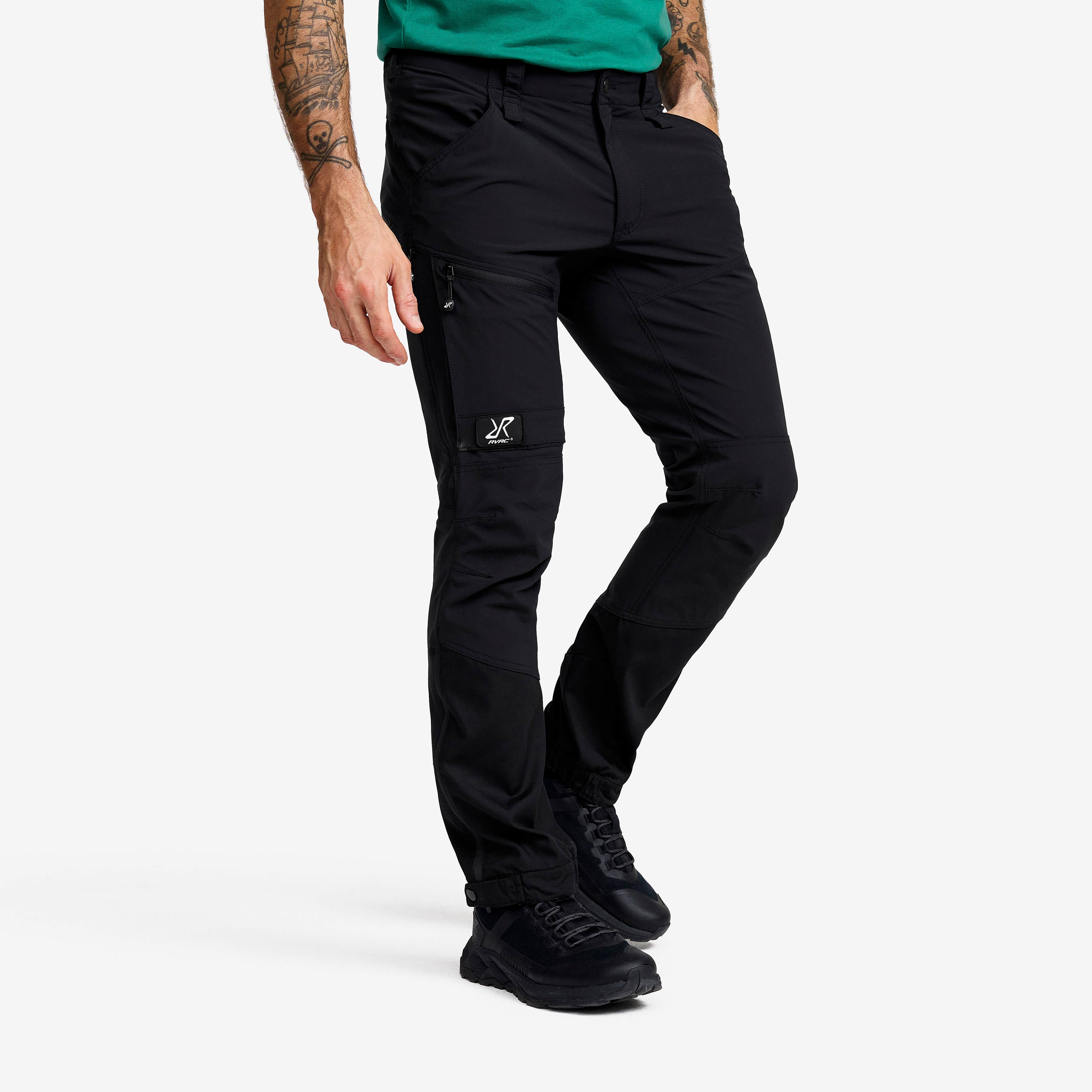 Range Pro Stretch Pants Herre Black