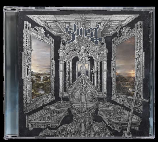 Ghost - Skeletá (Cd) (CD)