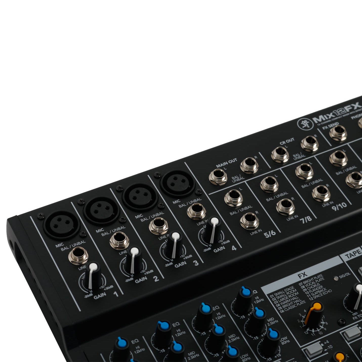 Mackie Mix12FX mengpaneel met effecten