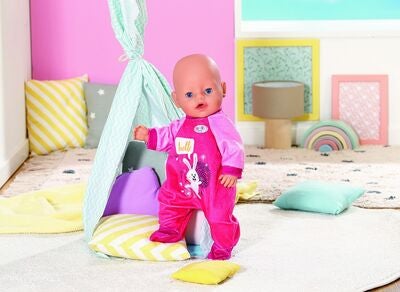 Baby Born Dukkeklær Romper 43 Cm, Rosa