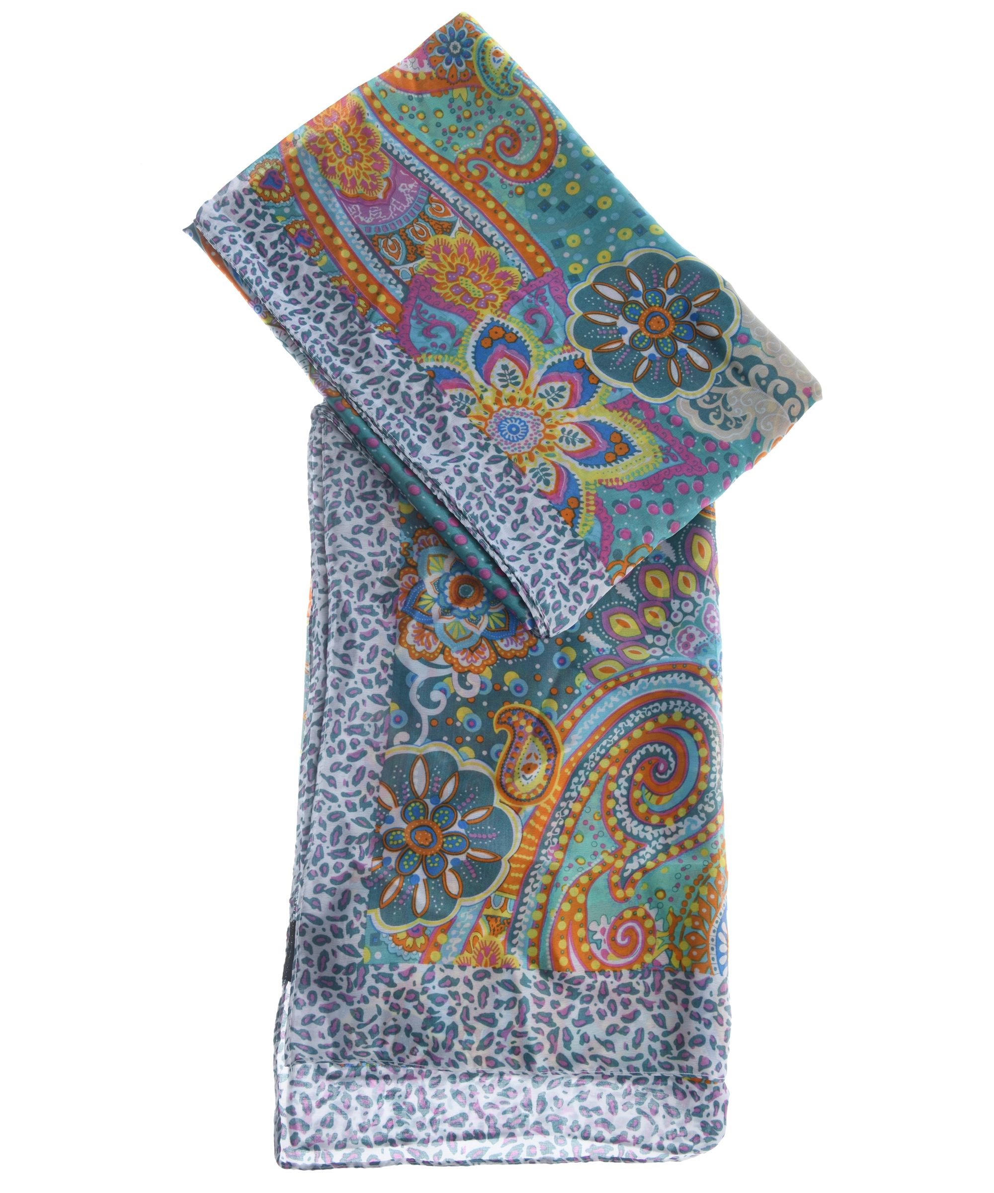 sjaal met paisleyprint