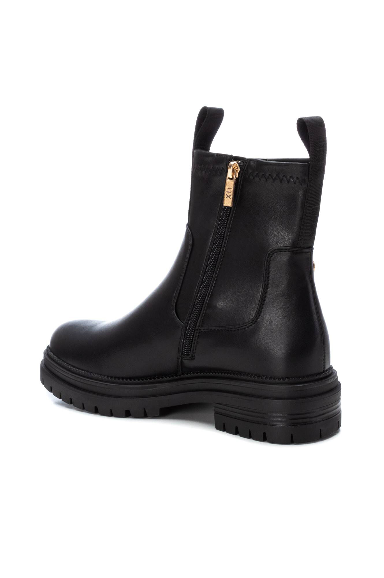 botas pretas femininas de cano curto