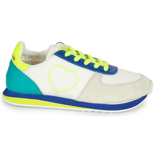 Love Moschino - JA15522G0E Azul / Blanco / Verde