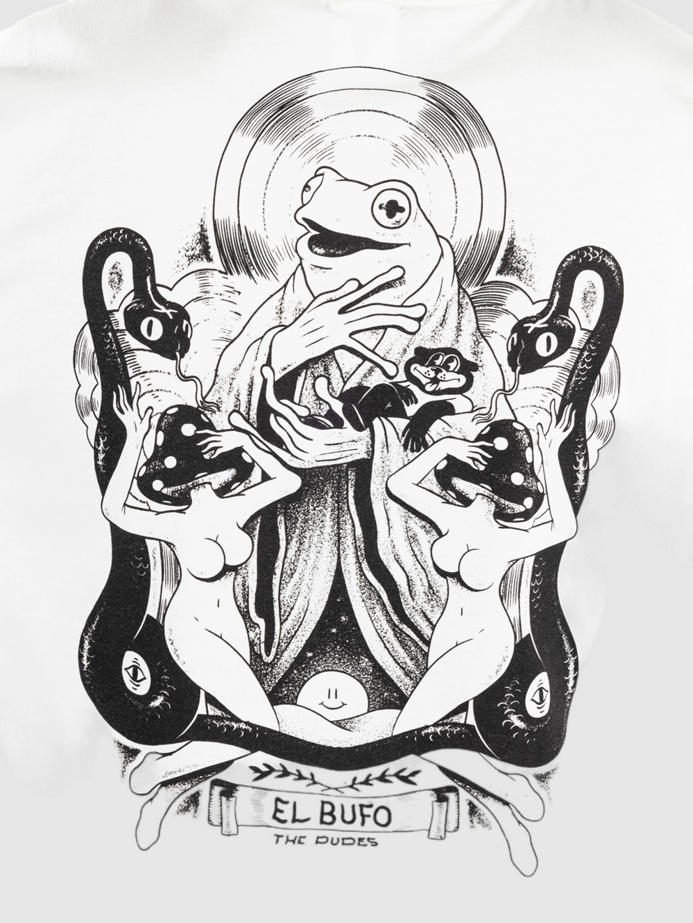 The Dudes El Bufo T-Shirt off/white