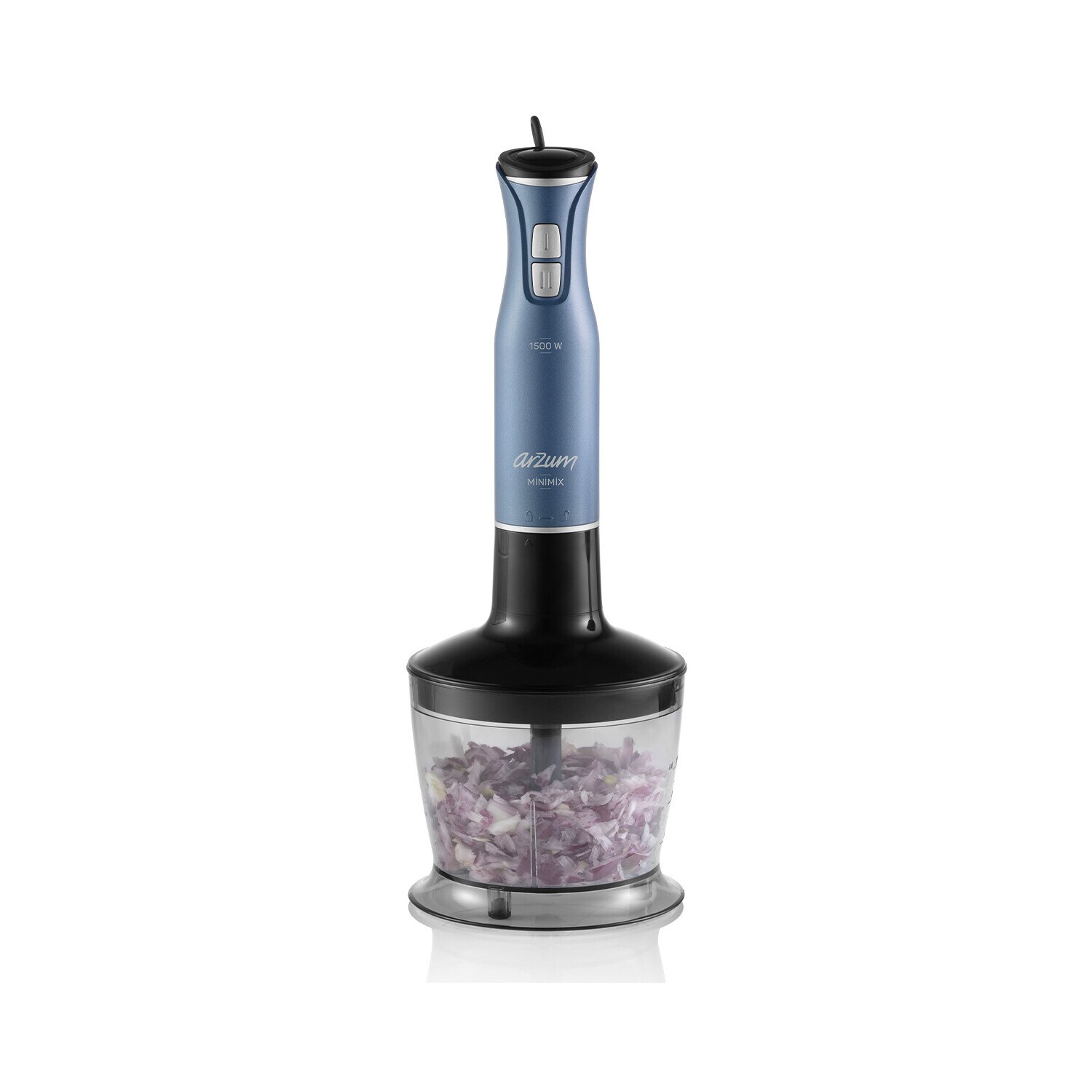 Arzum 1500W Stabmixer-Set Stabmixer Pürierstab Handmixer Zerkleinern
