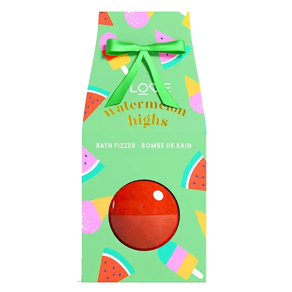 Eu AMO a bomba de banho Watermelon Highs