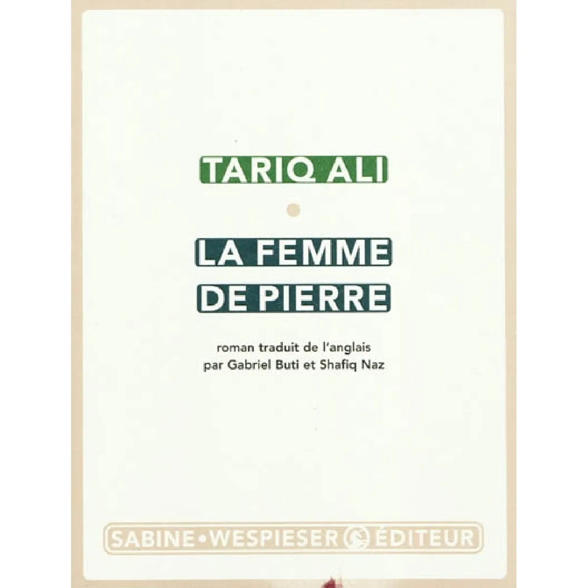 Le quintet de l'islam. Vol. 4. La Femme de Pierre · Occasion