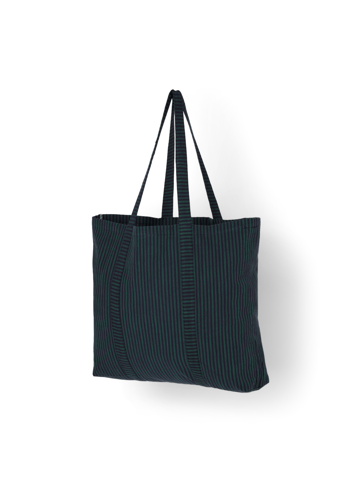 Mulepose | Bomuld. 22 x 22 x 33 cm. | Navy