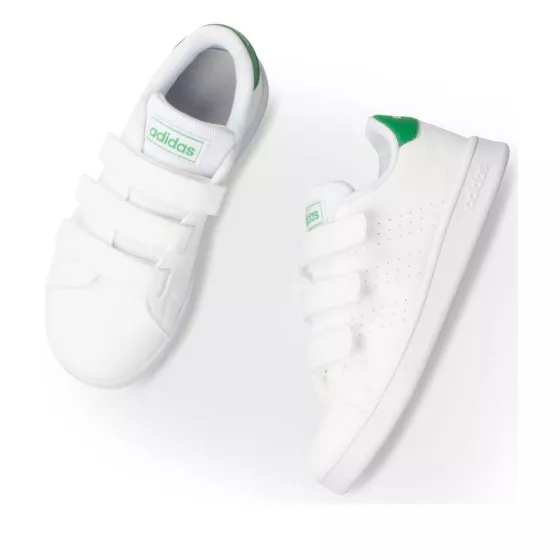 Baskets BLANCHES ADIDAS  Advantage C