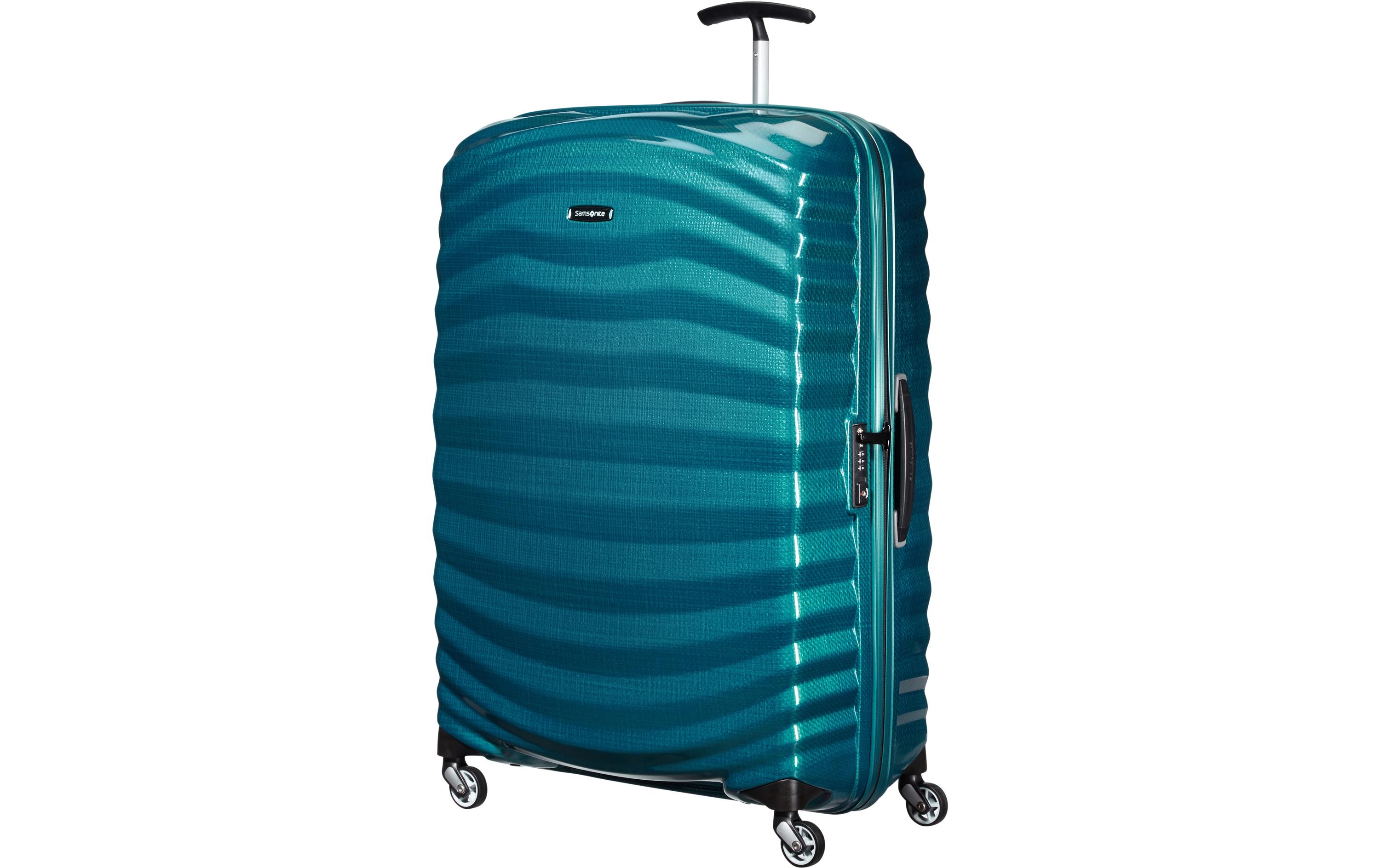 Koffer Lite-Shock Spinner 81 Blau<br>Reisekoffer
