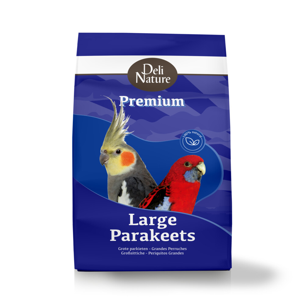Deli Nature Premium Grote Parkiet 4 kg