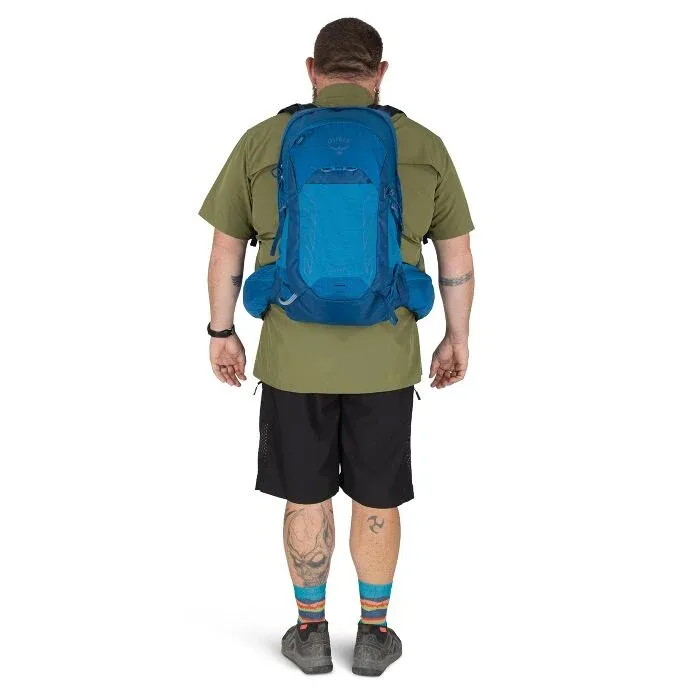 Osprey Talon 22 Ef Black/coal Grey