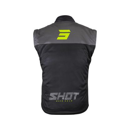 Veste enduro Shot BODYWARMER LITE 2024 - Noir / Jaune