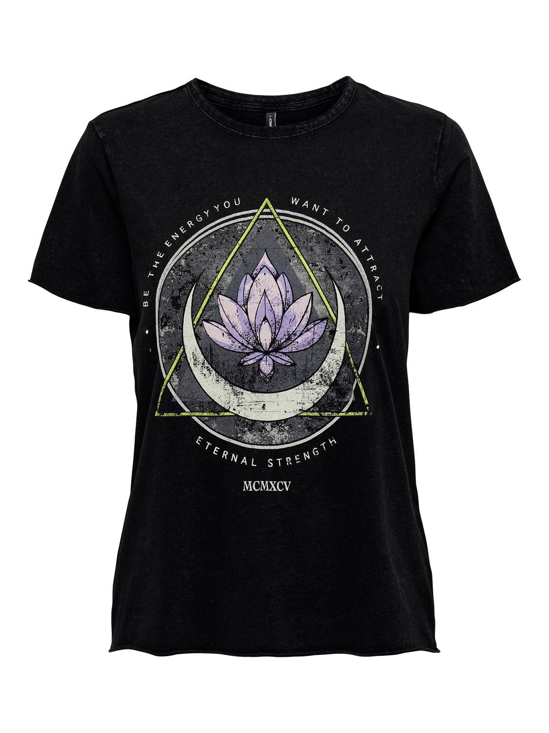 ONLLUCY T-shirt Black
