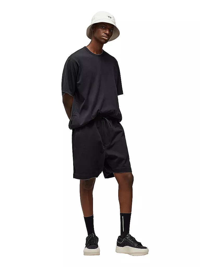 Y-3 Shorts schwarz