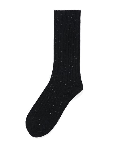 chaussettes homme nappy 1 paire noir