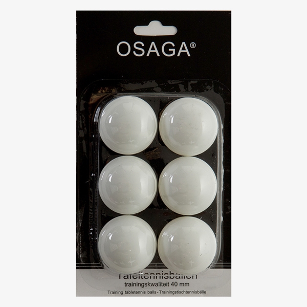Osaga tafeltennisballen 6 stuks