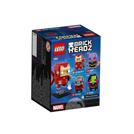 LEGO® BrickHeadz™ 41604 Iron Man MK50