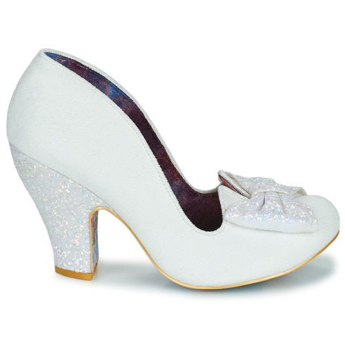 Irregular Choice - NICKOFTIME - Blanc