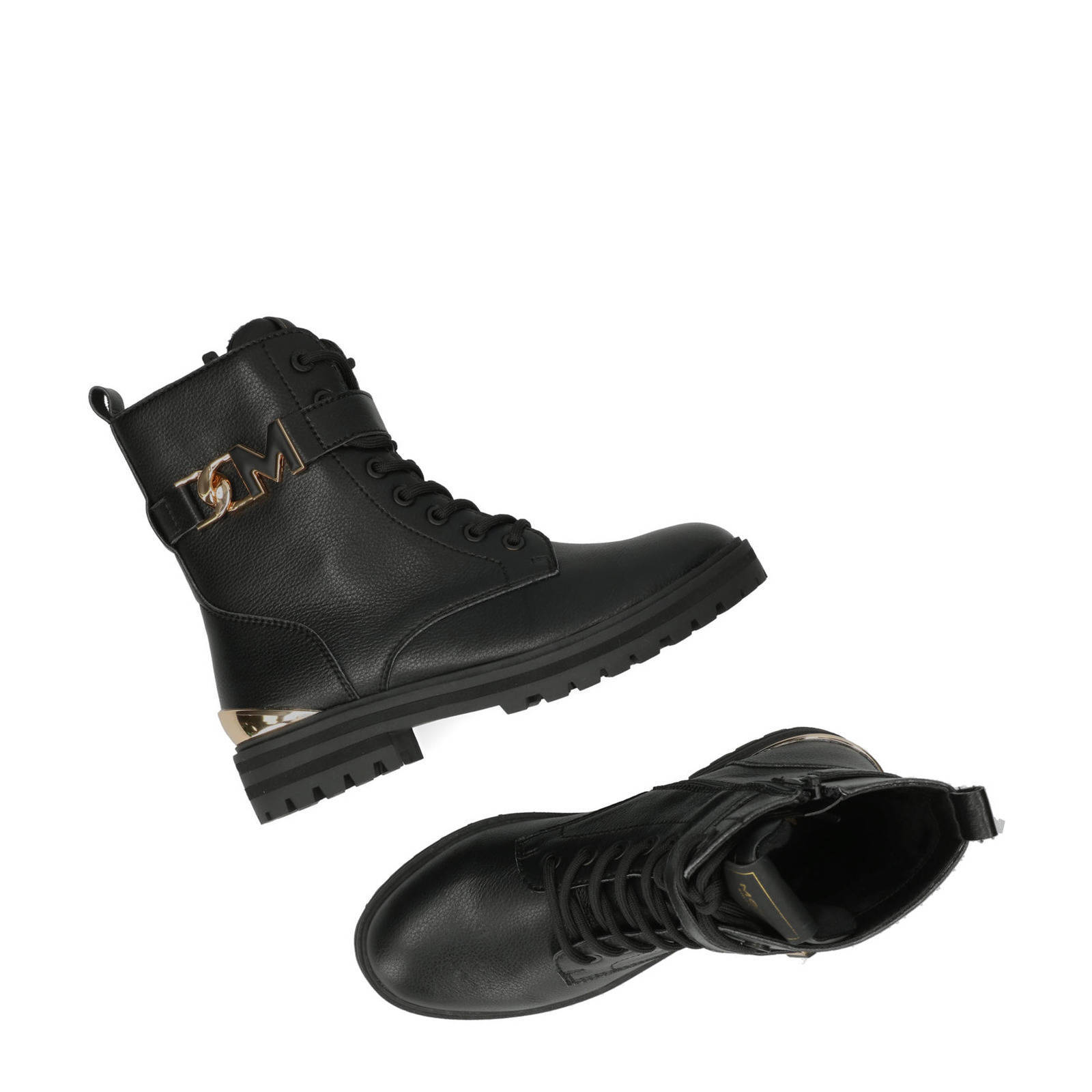 Mexx Prizzy  veterboots zwart