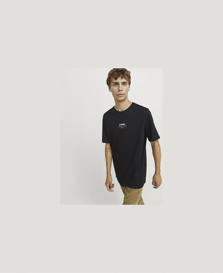 JJ-REBEL JREBLINO TEE SS CREW NECK Sort