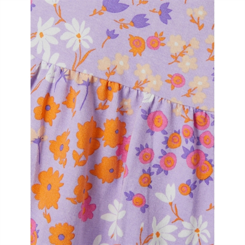Lilac Breeze Tunna Kjole - Name It → Luksusbaby.dk