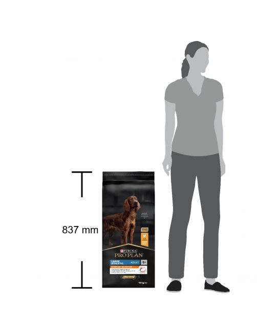 Pro Plan Dog Adult Athletic Large Breed Kip - Hondenvoer