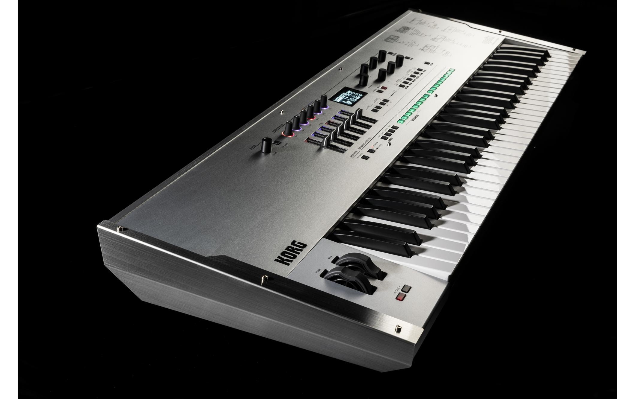 Synthesizer opsix SE Platinum – Limited Edition<br>Rekordverdächtige Performance, einzigartiger Klang