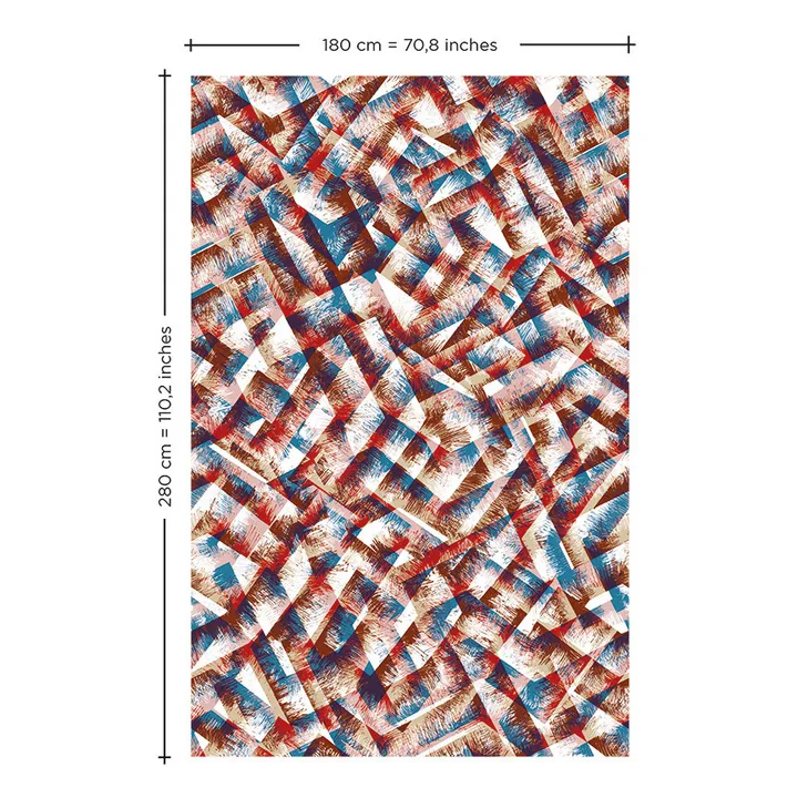 Bien Fait Bohème - 3 lès | Rouge brique