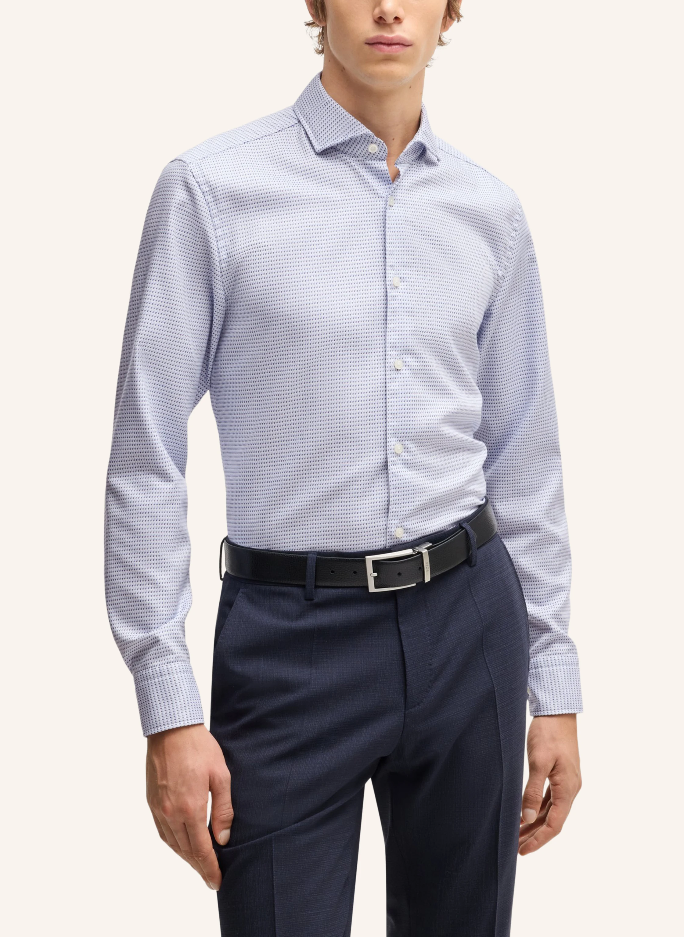 BOSS Business Hemd C-HAL-SPREAD-C1-223