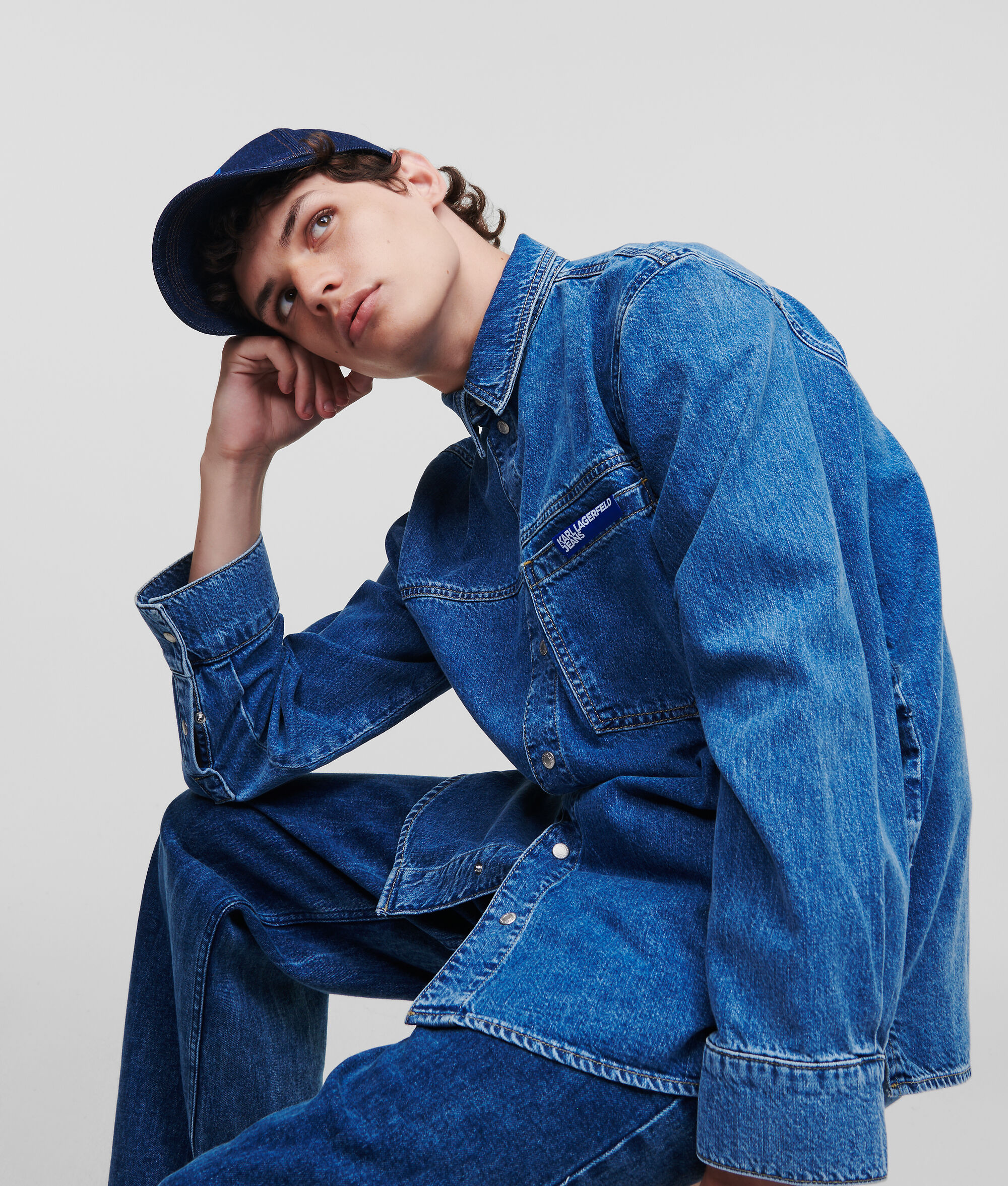 CHEMISE EN DENIM KLJ