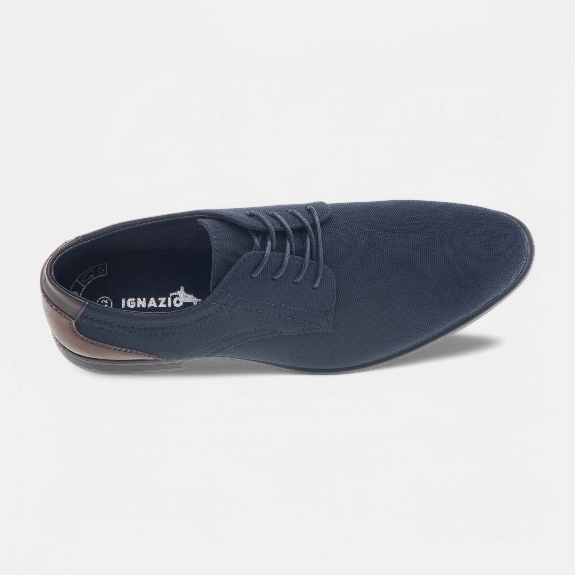 Derbies Homme bleu marine