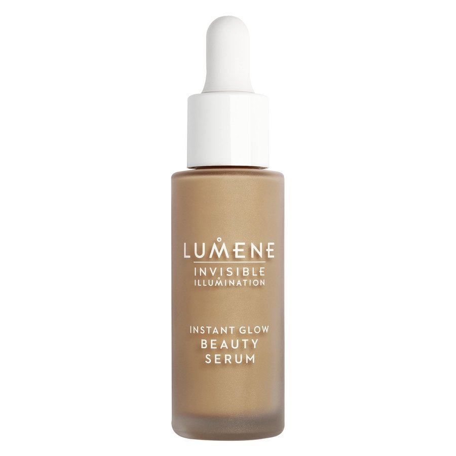 Lumene Invisible Illumination Instant Glow Beauty Serum Universal Tan 30ml
