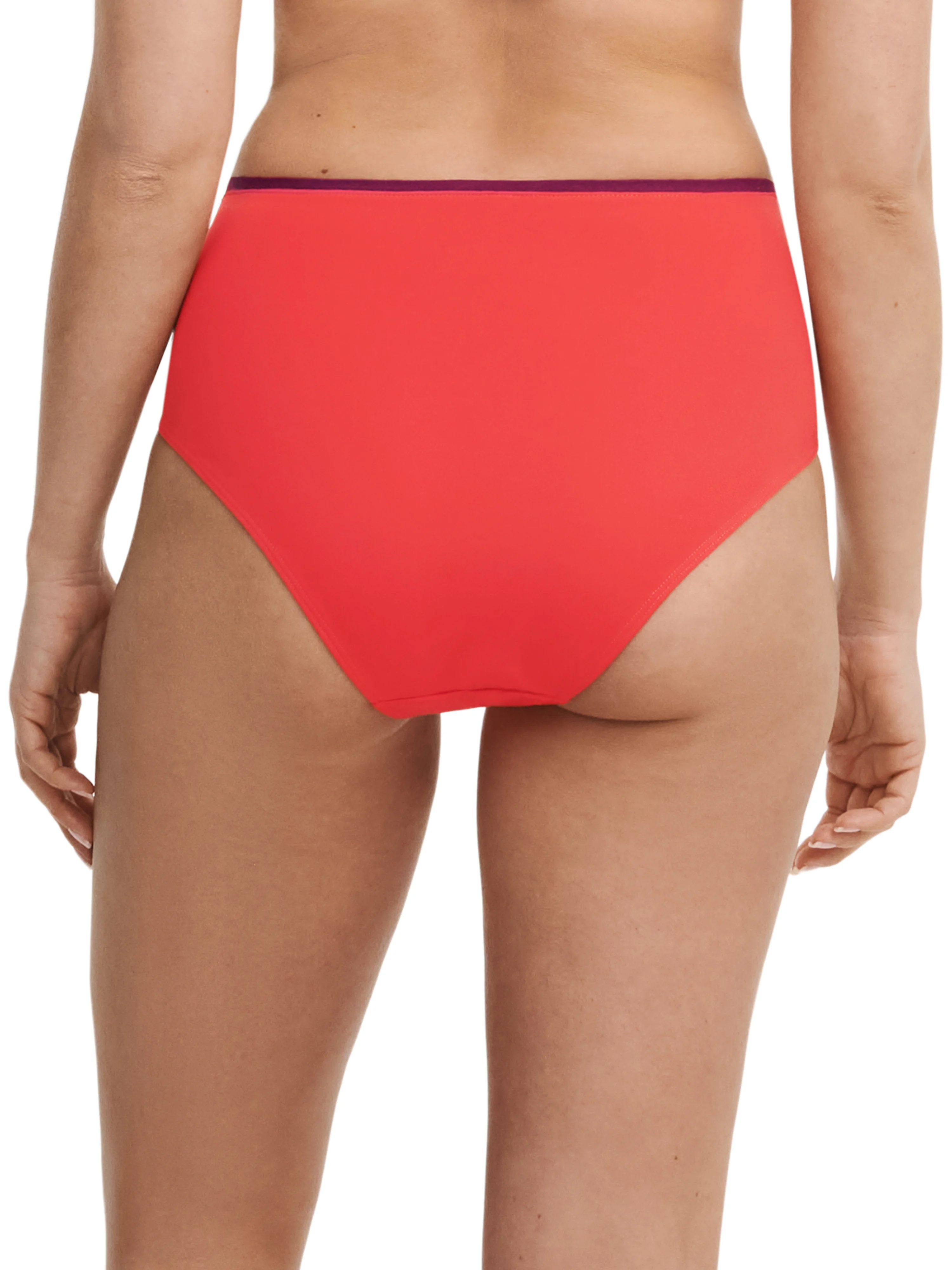 AUTHENTIC - Bas de maillot de bain culotte taille haute | Multicolore