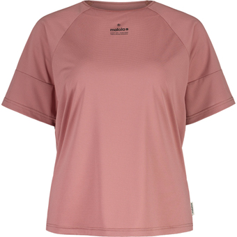 Maloja HochgasserM. Kurzarmtrikot Mauve Damen