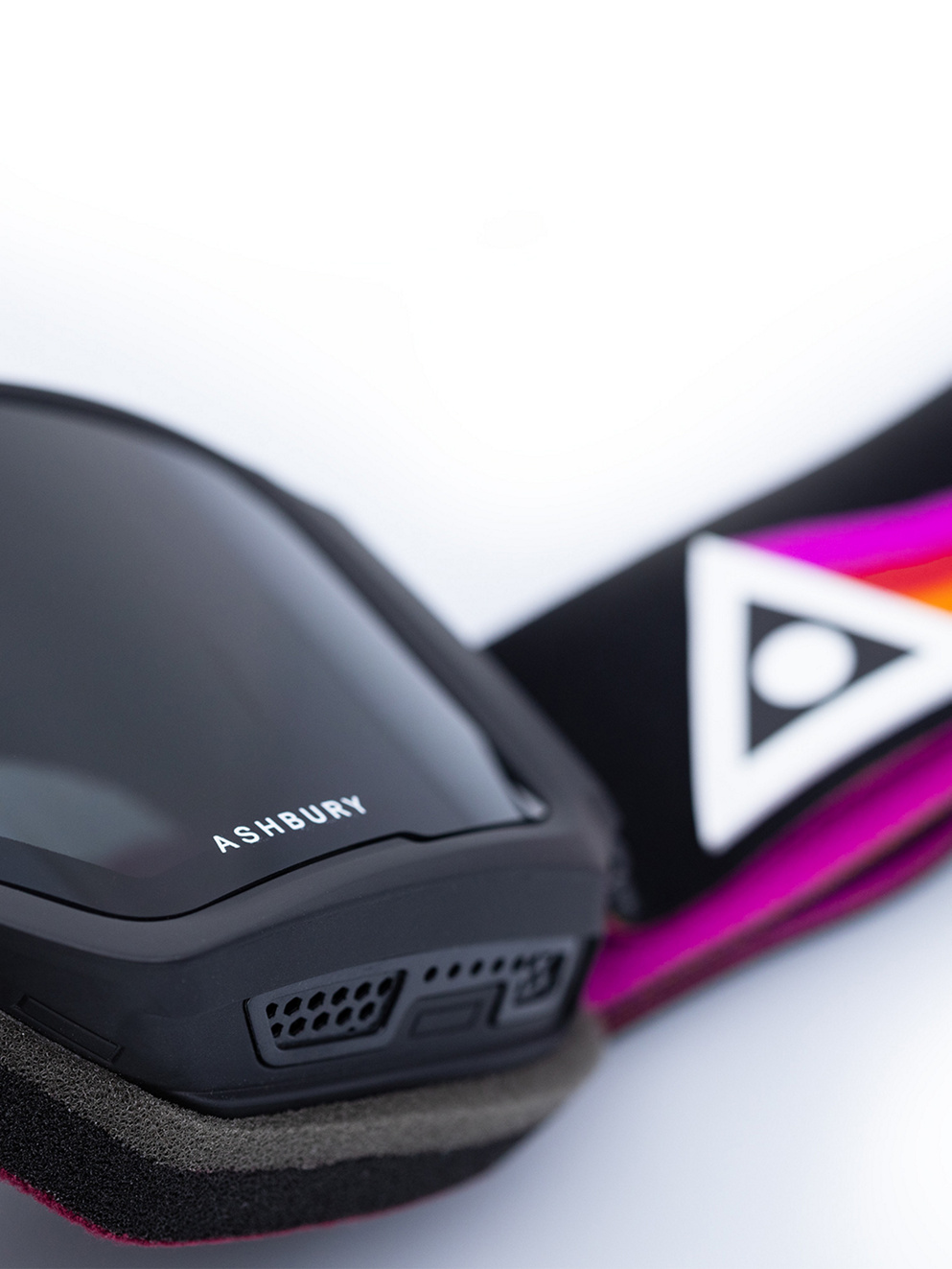 Ashbury Arrow Astra +Bonus Lens Goggle dark smoke/yellow spare
