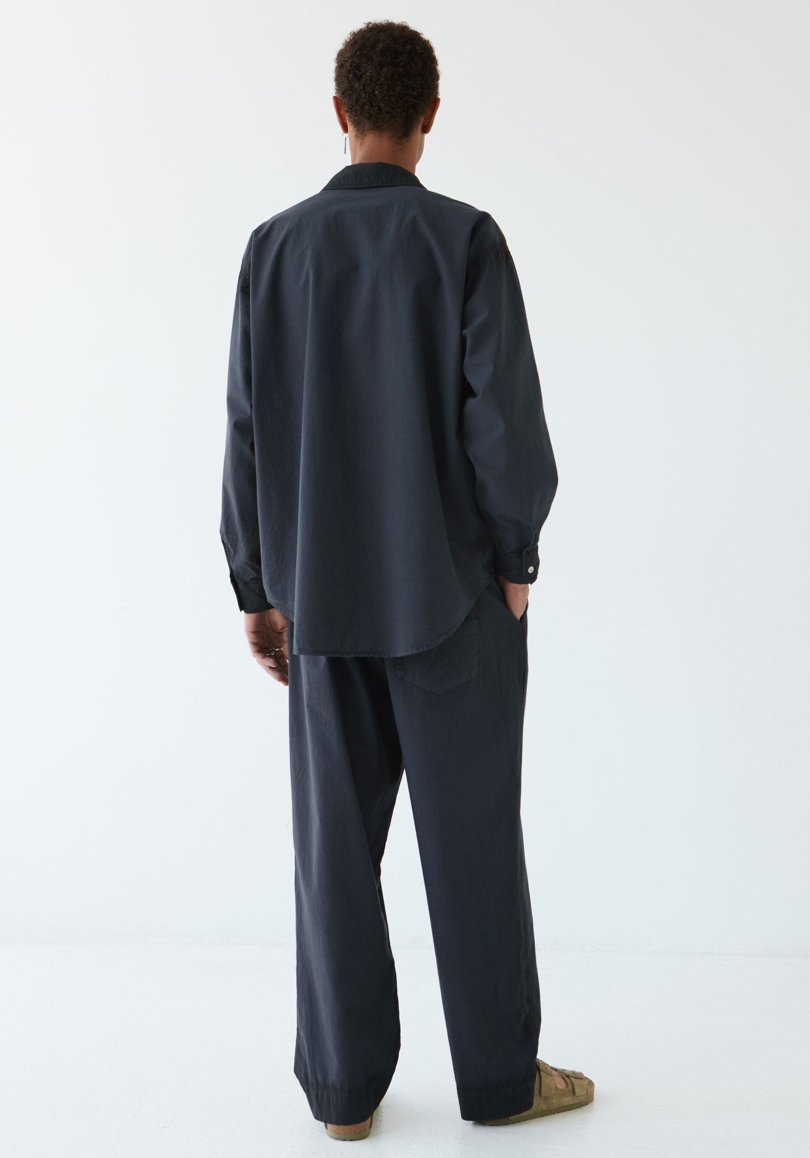 Lavie Hemd Yoko Washed Black