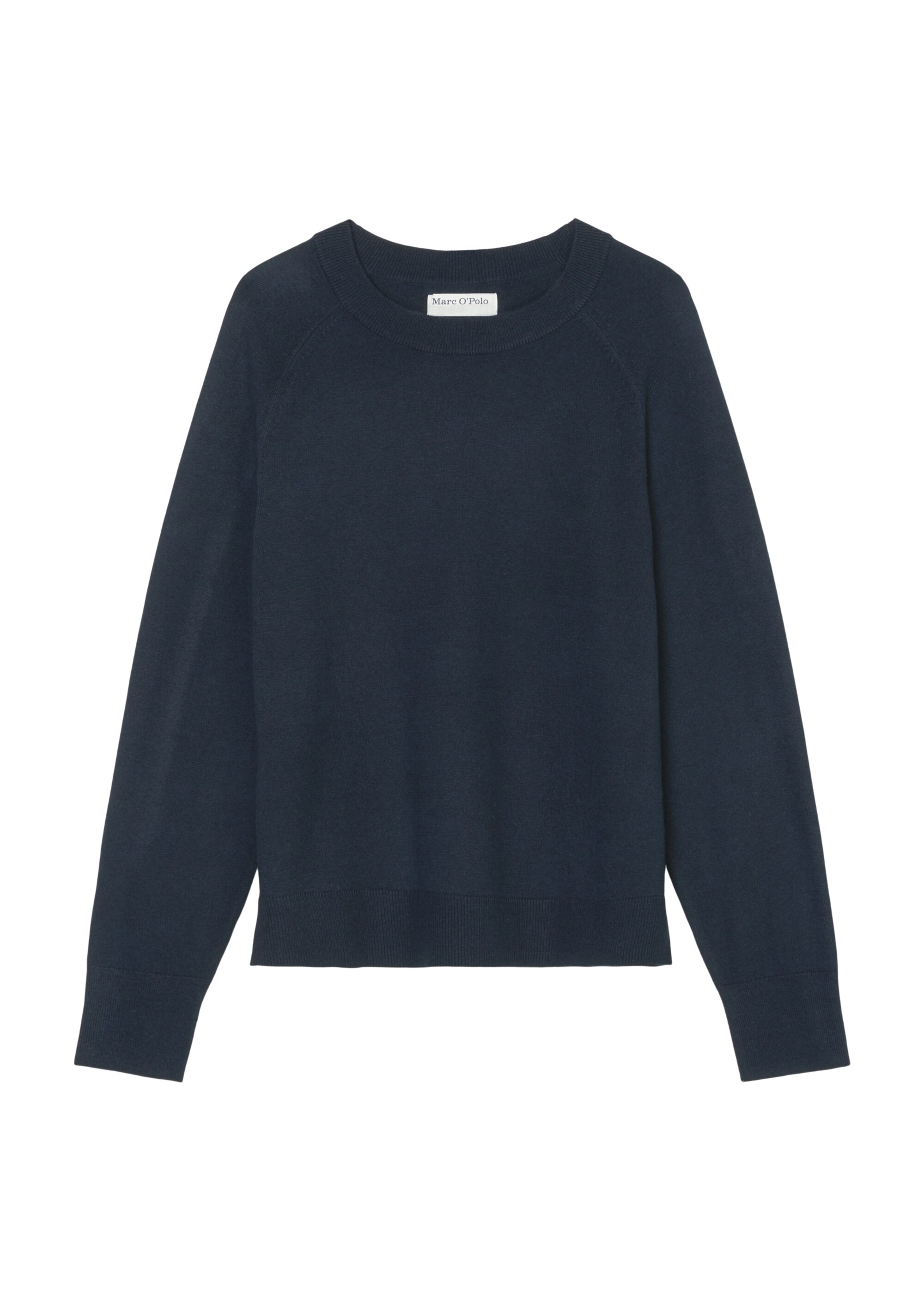 Basic Pullover regular aus Soft-Cotton-Stretch
