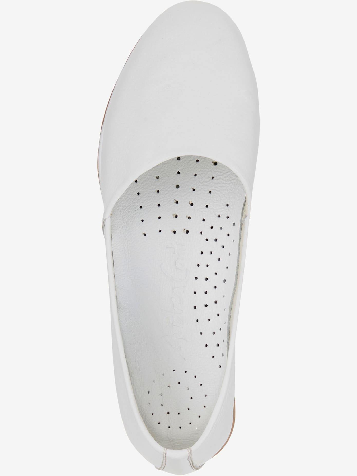 Trotteurs cuir nappa de vache