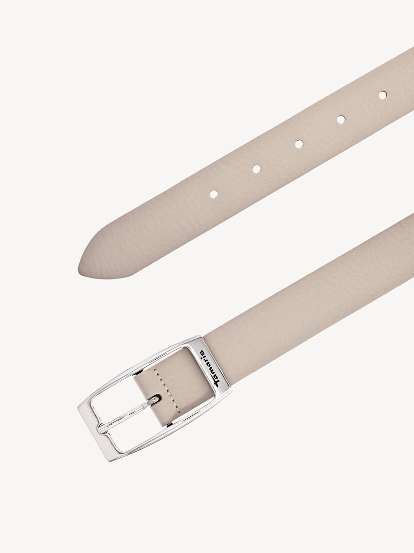 Leren Riem - beige