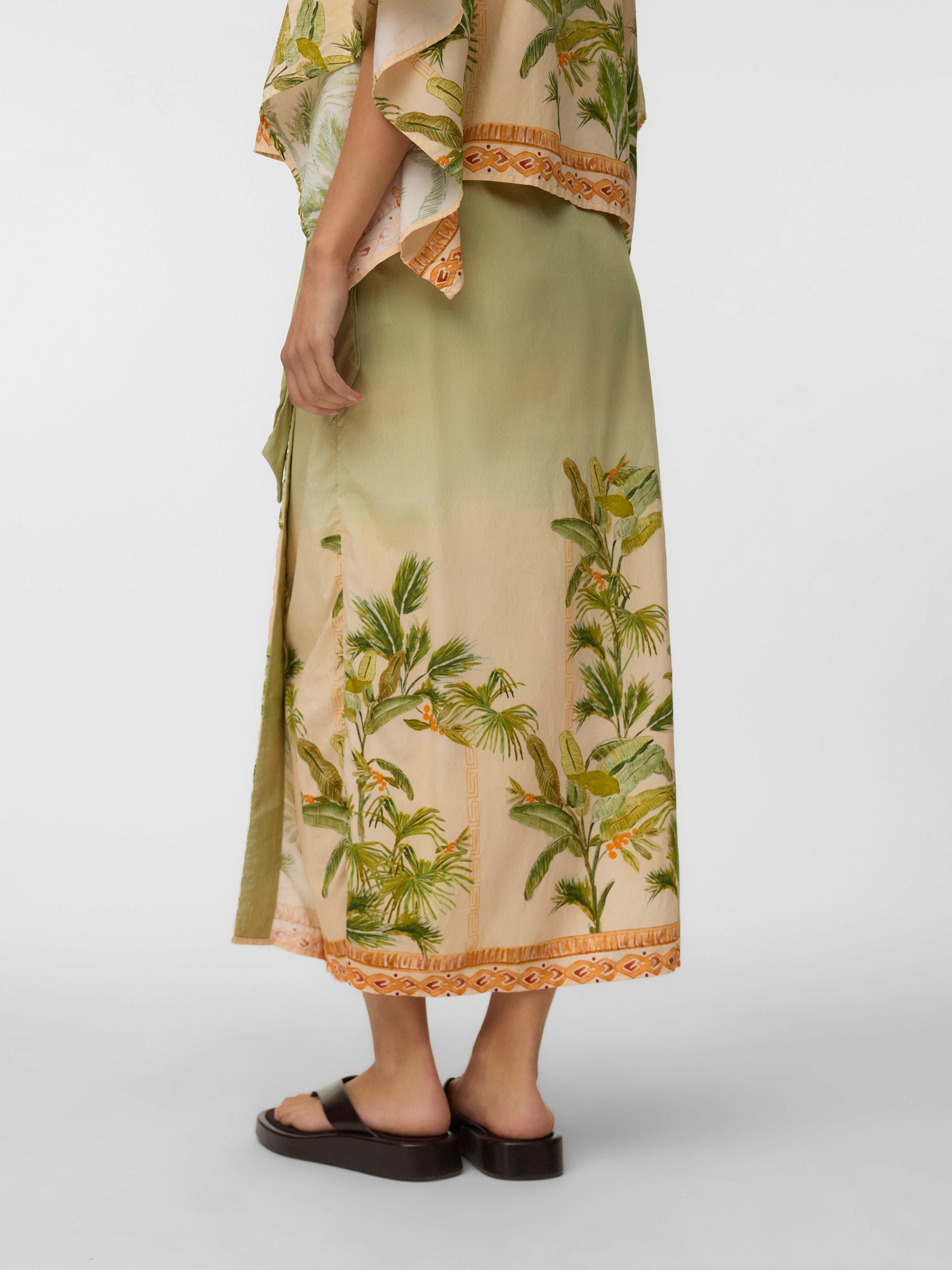 VMHEATHER Midi-rok