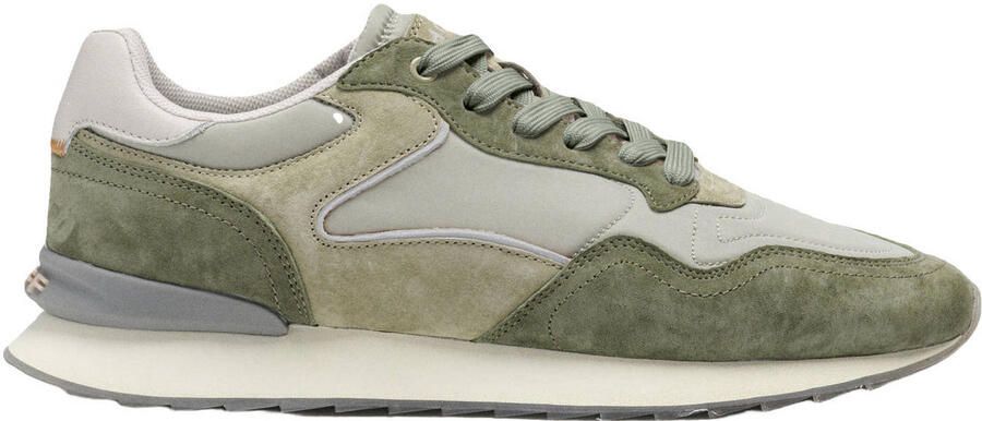 The Hoff Brand Hoff -Heren kaki camouflage sneakers