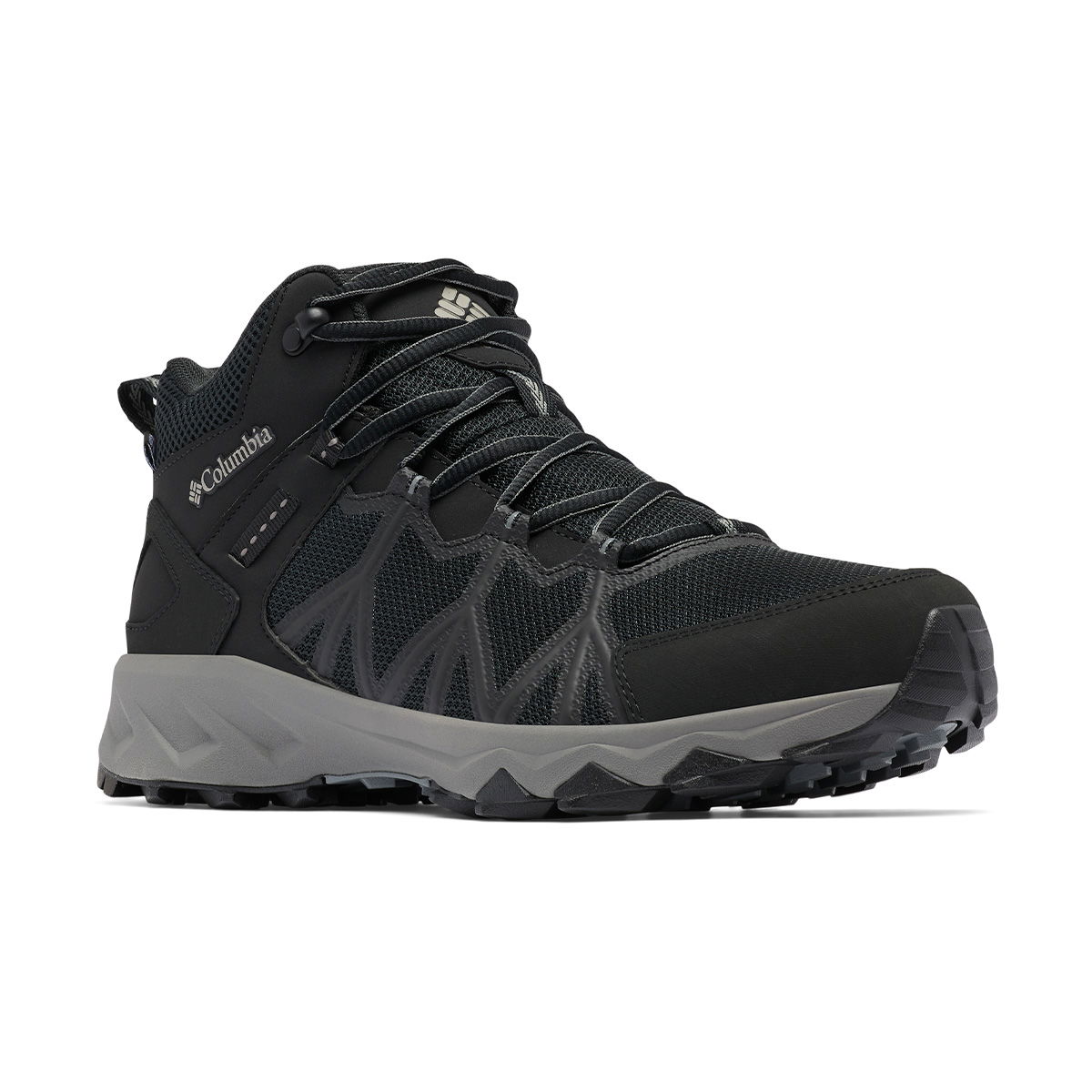 Columbia Peakfreak II Mid Outdry vandrestøvler, herre (Black)