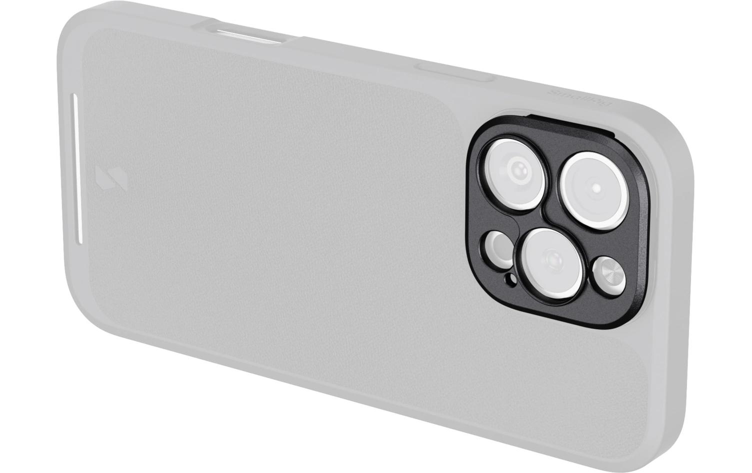 FilMov 17-mm-Objektivmontageplatte für iPhone 16-Serie17-mm-Objektivmontageplatte mit Gewinde für Hüllen der iPhone 16-Serie