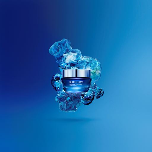 Biotherm Blue Pro-Retinol Moisturizing Eye Cream, 15 ml