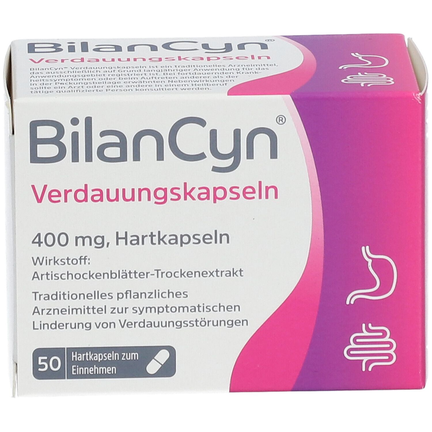 BilanCyn® Verdauungskapseln