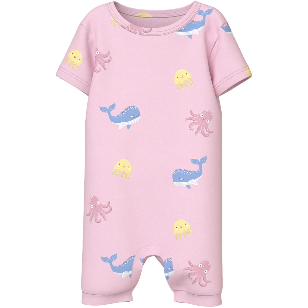 Køb Name It Ballerina Sea Animals Vandora Sunsuit
