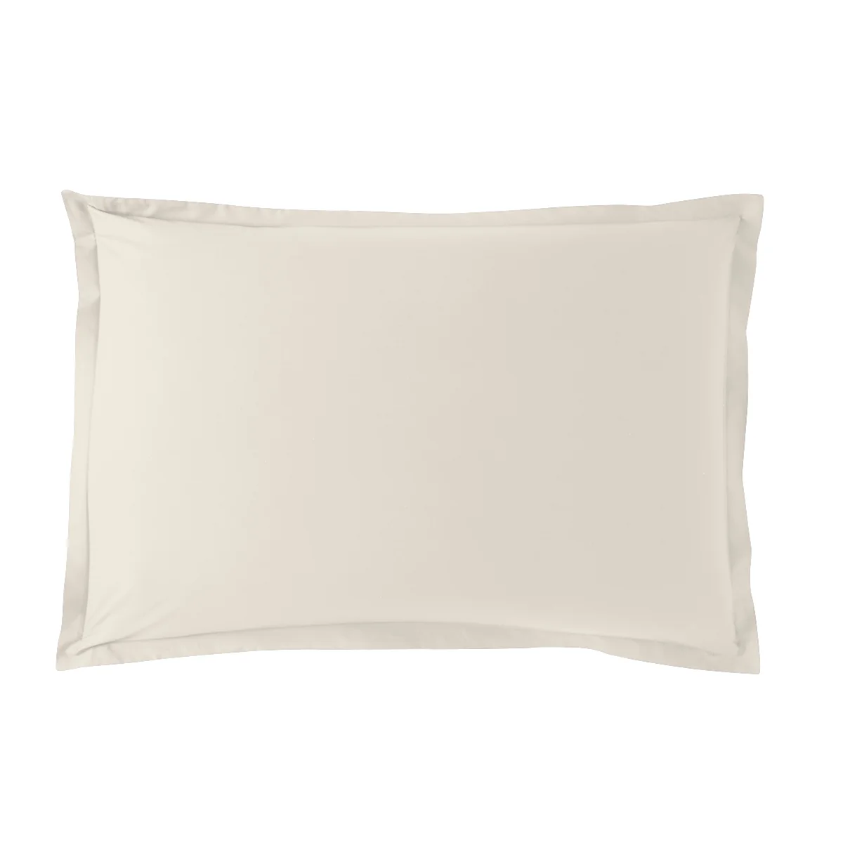 Taie d'oreiller Influence Percale Coquille