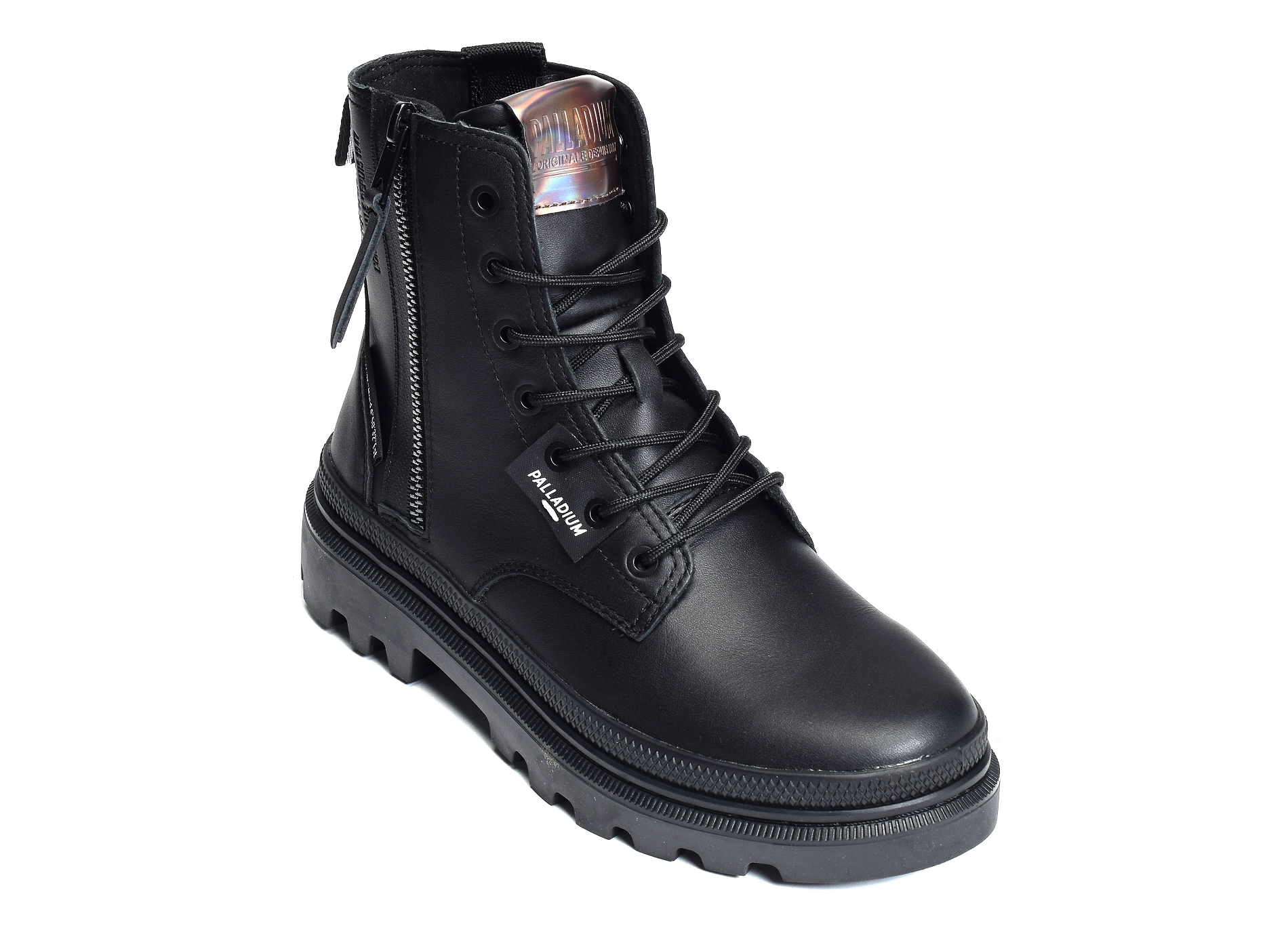 Pallatrooper zip noir