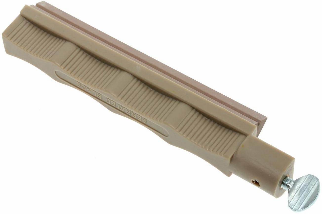 Lansky Serrated Edge Stone Medium